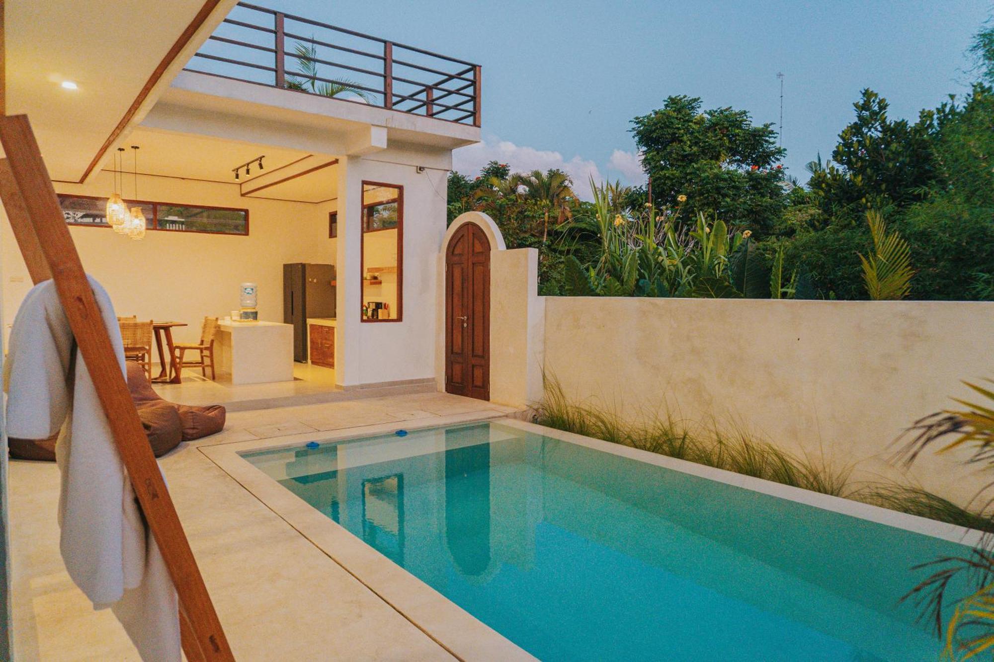 Villa Gading Убуд Стая снимка